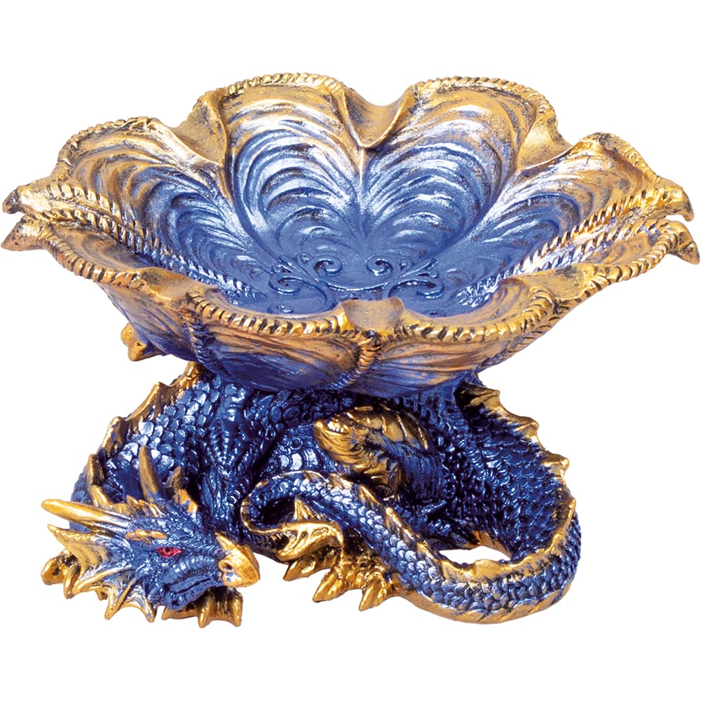 Amazon.com: Polystone Dragon Ashtray by Fujima Ashtray for